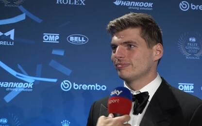 Verstappen: "Secondo titolo più gratificante"