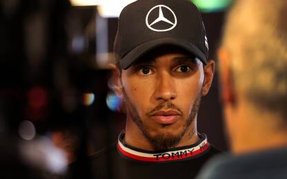 Hamilton: "Vorrei ritirarmi da campione del mondo"