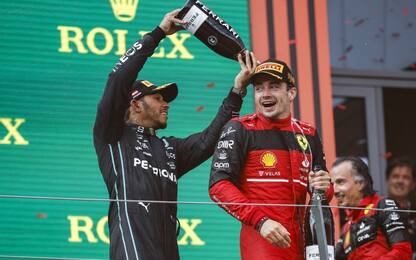 Leclerc, Lewis e Max: lettere di Natale dalla F1