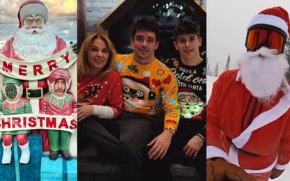 Gli auguri di Natale dei piloti di Formula 1
