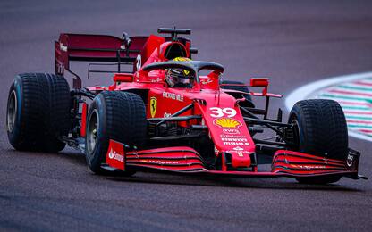 Ferrari, 1° giorno di test a Fiorano con la SF-21