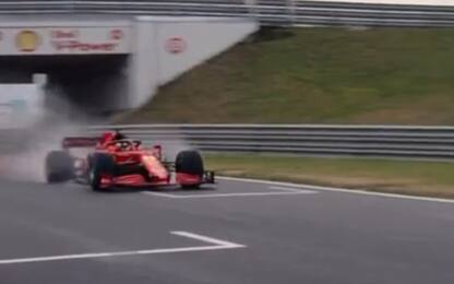 Ferrari, seconda giornata di test: tocca a Sainz