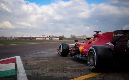 Secondo giorno di test per Ferrari: in pista Sainz