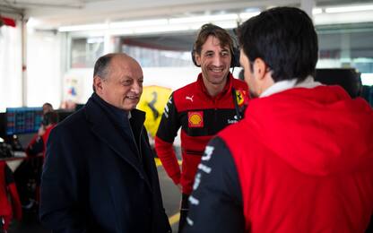 Ferrari, l'intervista a Vasseur su Sky: gli orari