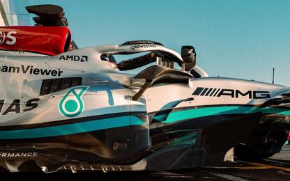 Test Pirelli per Mercedes: ci sono Lewis e Russell