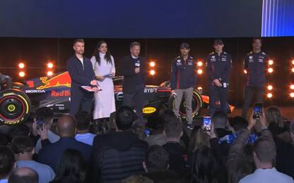 C'è la nuova Red Bull: ecco la RB19 di Verstappen