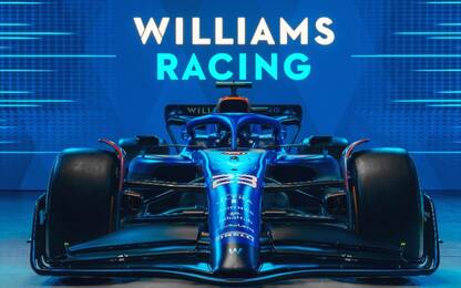 La Williams si presenta: la livrea della FW45