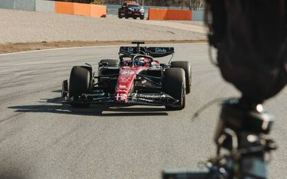 Alfa, prime accelerate della C43: il filming day
