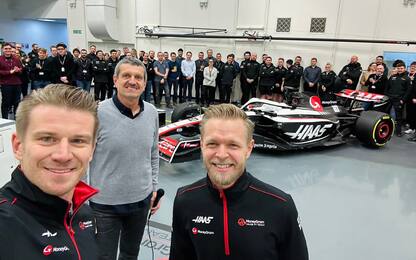 Haas in pista, il filming day a Silverstone