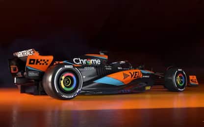 MCL60, ecco la nuova McLaren per la F1 2023