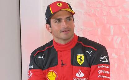 Sainz: "È la Ferrari più bella che abbia guidato"
