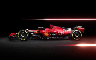Ecco la SF-23: tutte le foto della nuova Ferrari