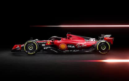 Ecco la SF-23: tutte le foto della nuova Ferrari