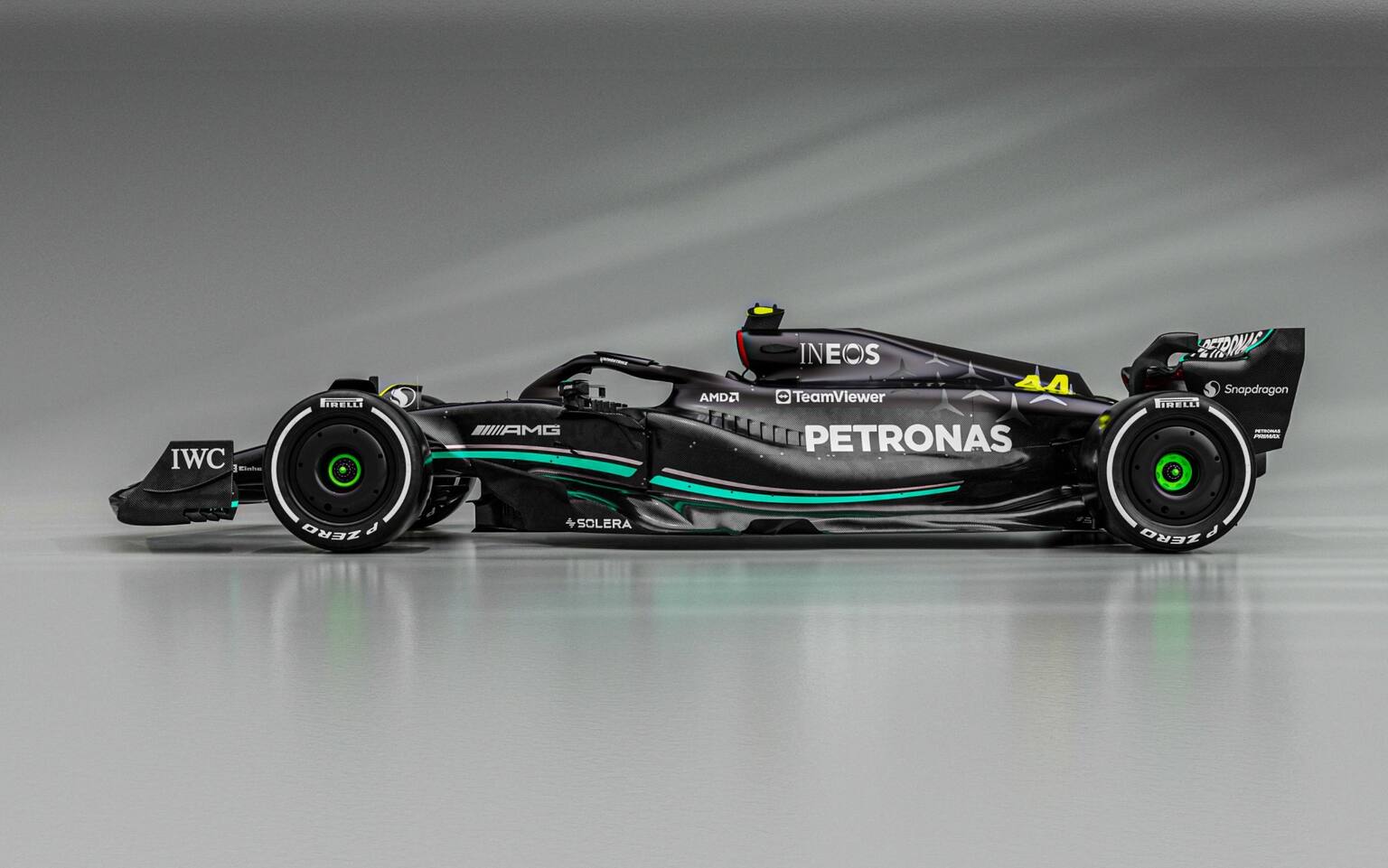 Presentazione Mercedes F1 2023 le foto della monoposto Sky Sport