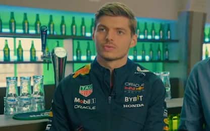 Verstappen: "Mondiale? Favoriti, non è scontato"