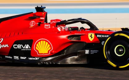 Ferrari, il bilancio del primo giorno di test