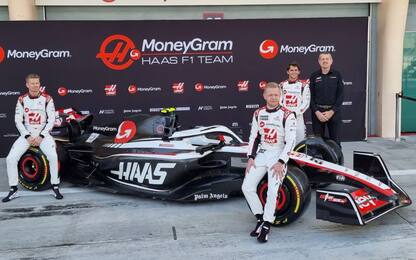 Haas, scatti d'inizio stagione in Bahrain