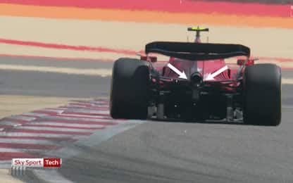 Ferrari, la ricerca dell'efficienza aerodinamica