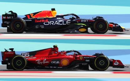 Ferrari-Red Bull, la differenza è nel posteriore?