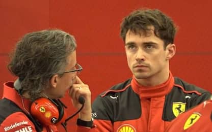 Leclerc: "Le sensazioni sono positive"