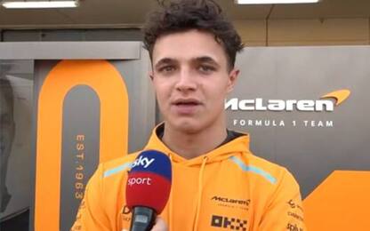 Norris: "Lotta secondo posto tra noi e Ferrari"