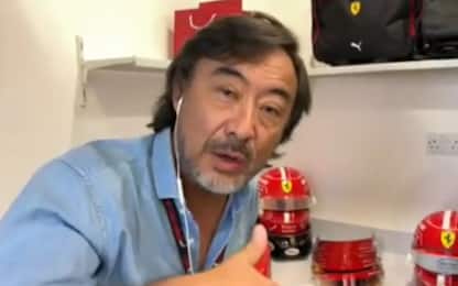 Miyakawa: "Ecco dove preparano i caschi di F1"