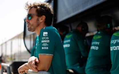 Alonso: "Soddisfatto dell'Aston Martin, ma..."