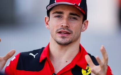 Leclerc: "Spero macchina più veloce in rettilineo"
