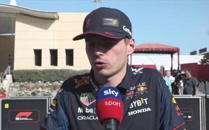 Verstappen: "Vogliamo essere più veloci e vincere"
