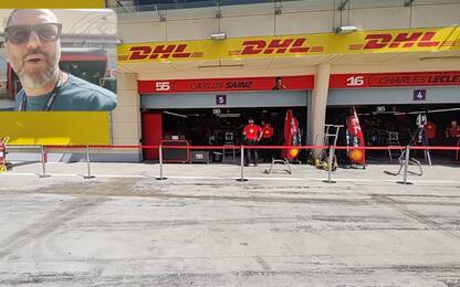 Tra i box e la pista, a Sakhir aspettando l'azione
