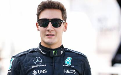 Russell: "Ci giochiamo il 2° posto con Ferrari"