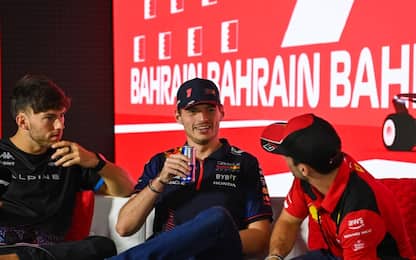 Verstappen: "Red Bull forte. L'unica minaccia..."