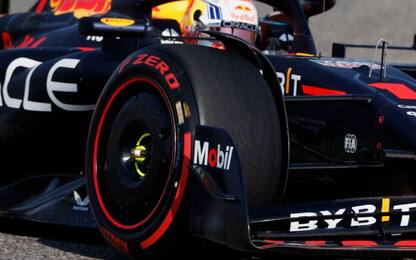 Mescole, temperature, degrado: le gomme a Sakhir