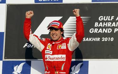 Alonso, l'ultima vittoria in Bahrain nel 2010