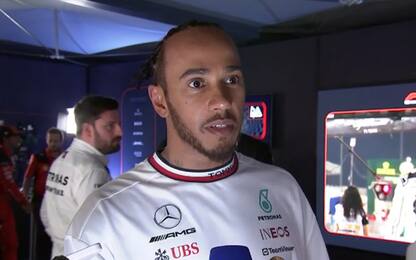 Hamilton: "Passo gara Mercedes non come il 2022"