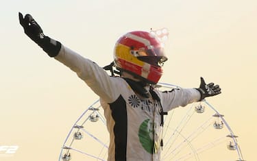 F2, Boschung vince la Sprint Race in Bahrain