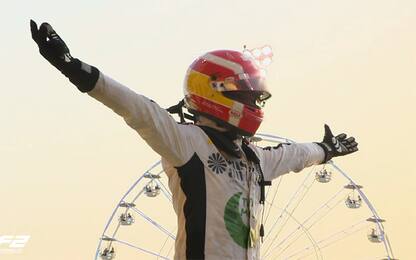 F2, Boschung vince la Sprint Race in Bahrain