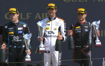 Formula 3, Marti vince la Sprint Race in Bahrain