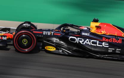 Verstappen, solido e veloce: la pole in Bahrain