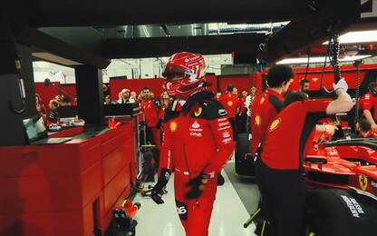 Ferrari, cambio batteria e centralina per Leclerc
