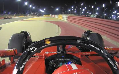 Leclerc, il motore si rompe: ritiro al giro 41