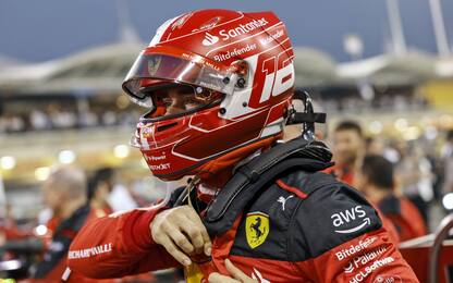 Leclerc: "Red Bull di un'altra categoria"