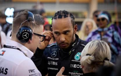 Hamilton: "Frase sbagliata, credo nel team"