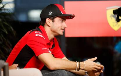 Leclerc: "Passo gara sembra migliore del Bahrain"
