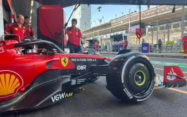 La Ferrari lavora sulle ali: le novità in Arabia