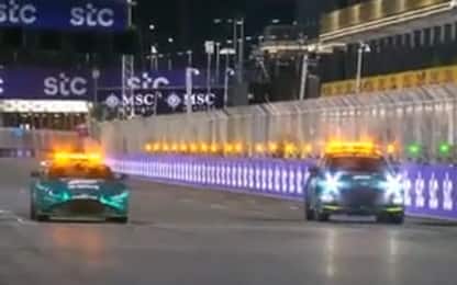Il GP delle Safety Car? La "sfida" a Jeddah...