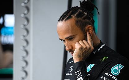 Hamilton: "Meglio del '22, spero tenere posizione"