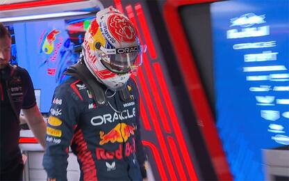 Verstappen: "Macchina è veloce, obiettivo punti"