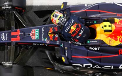 Jeddah, Perez si prende la pole. Sainz scatta 4°