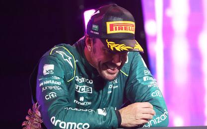 Alonso torna 3°: cosa è successo a Jeddah
